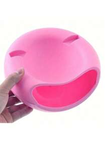 1 Hộp Đựng Hạt Dưa, Bắp Rang, Đồ Ăn Nhẹ, Kẹo, Đĩa Trái Cây Sấy Khô Hai Lớp, Hộp Đựng Rác Sáng Tạo, Hộp Trái Cây Sấy Hạt Ăn Nhẹ Hai Lớp Cho Phòng Ngủ Gia Đình Ký Túc Xá Thư Giãn - Hồng - Xem 5