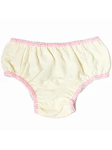 KIT 20 CALCINHA INFANTIL CONFORTO KIDS CALÇOLINHA INFANTIL MENINA 0 A 7 ANOS CORES E ESTAMPAS SORTIDAS - Multicolorido - Visão 6