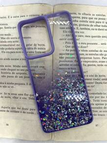 Cell Phone Case Compatible With Moto G34 5G Luxury - Purple - View 1