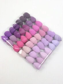 3/5/10/15/20/30/50pcs Beauty Makeup Sponges, Random Color & Shape, Blender For Liquid, Cream & Powder, Latex-Free Makeup Applicator, Suitable For All Skin Types