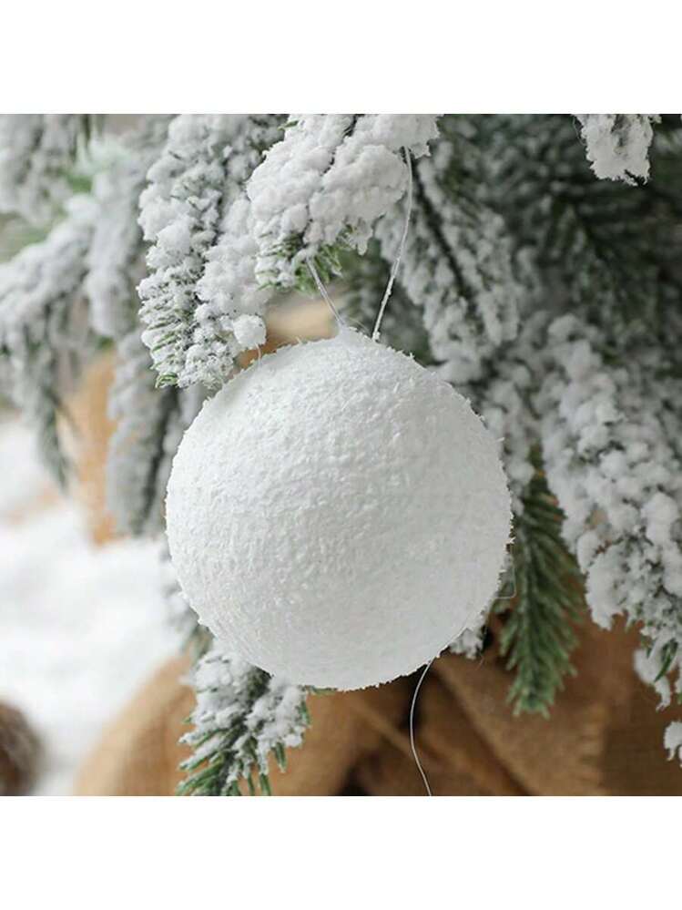 Set di 30 palline di Natale colorate in plastica infrangibile per albero di Natale, 60 mm, rosse e dorate | Leroy Merlin