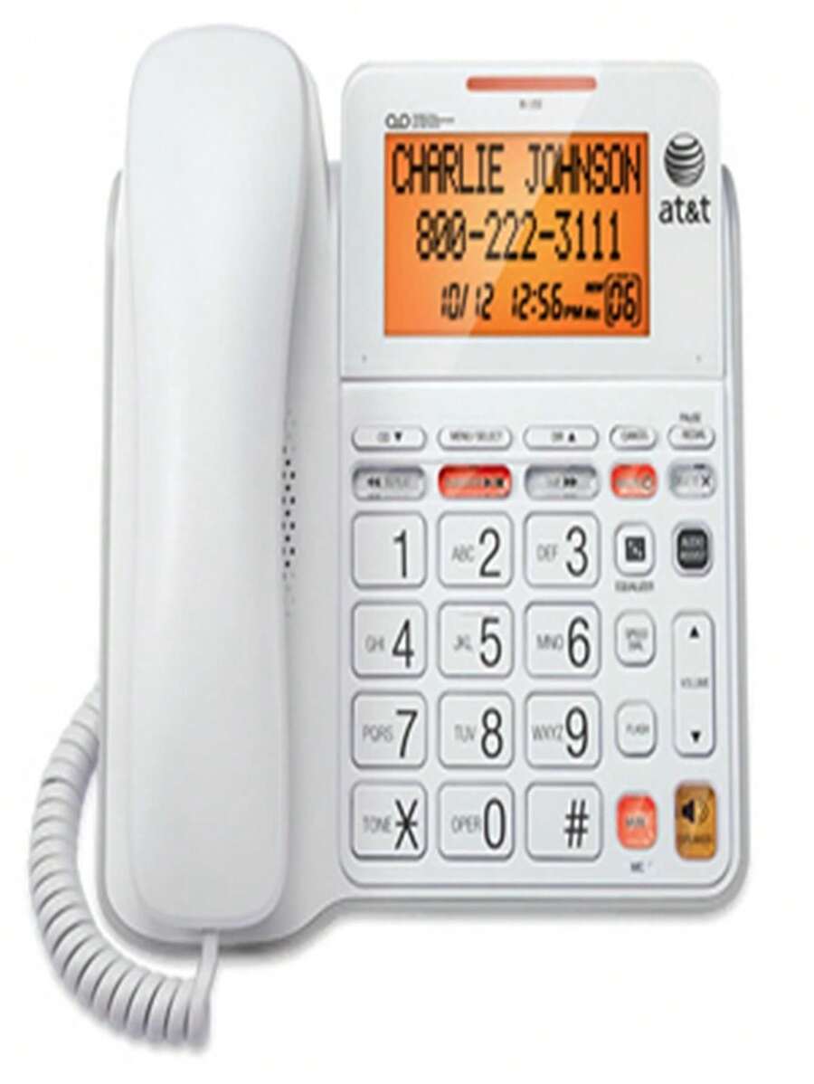 Unbeatablesale Vtech ATT-CL4940 Corded Answering System With Large ...