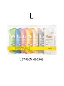 7 件/套女士一次性三角内裤，适合日常、旅行和户外使用，旅行必需品，学校返校学校用品，假日露营假期必需品，度假配件，迷你夏季学校包，学校配件，学校用品 - 彩色 - 查看 15