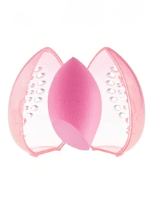 4个装/8个装便携透明透气化妆蛋收纳盒，适合旅行，带防霉防潮海绵保护套，适用于化妆海绵/化妆蛋/粉扑，可用于房间、家居、卧室、浴室、房屋、粉色房间、客厅装饰、旅行用品、礼品袋、送给妈妈、爸爸、男士、朋友、老师的礼物、生日、婚礼、办公桌、架子、配件、礼品盒、趣味礼物、收纳、化妆品、便宜、房间装饰、梳妆台、旅行、卧室、化妆配件、粉扑、化妆海绵、便宜、圣诞礼物、化妆品、化妆工具、便宜货、礼物、送给女士的礼物、圣诞礼物 - 彩色 - 查看 7