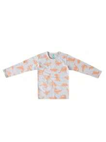 Teen Boys Pajamas - 灰色 - 查看 3