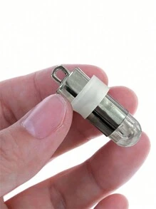 LED 螺旋式气球灯，子弹形装饰照明灯泡，适用于纸灯笼，防水派对照明，适用于生日庆祝 - 多色 - 查看 9