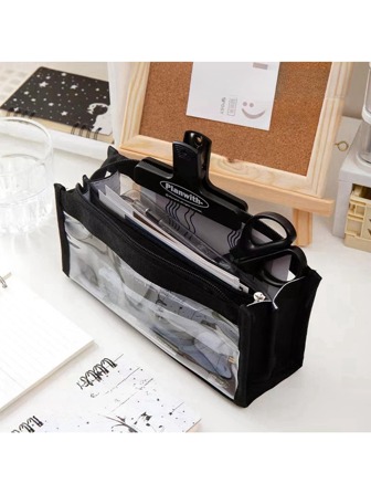 For LABUBU,Back To School Stationery Large Capacity 6-Layer Pencil Case, Solid Color Large Capacity Pencil Case Multi-Layered Pencil Case Solid Color Pencil Case Large Capacity Pencil Case Storage Tools Storage Bag,Cute Pencil Case Stationery