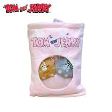 3pcs  Official Authentic Coin Purse Pudding Bag Plush Change Storage Bag - Pink - View 1