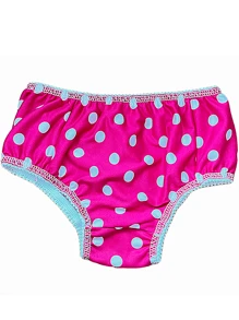 KIT 20 CALCINHA INFANTIL CONFORTO KIDS CALÇOLINHA INFANTIL MENINA 0 A 7 ANOS CORES E ESTAMPAS SORTIDAS - Multicolorido - Visão 4