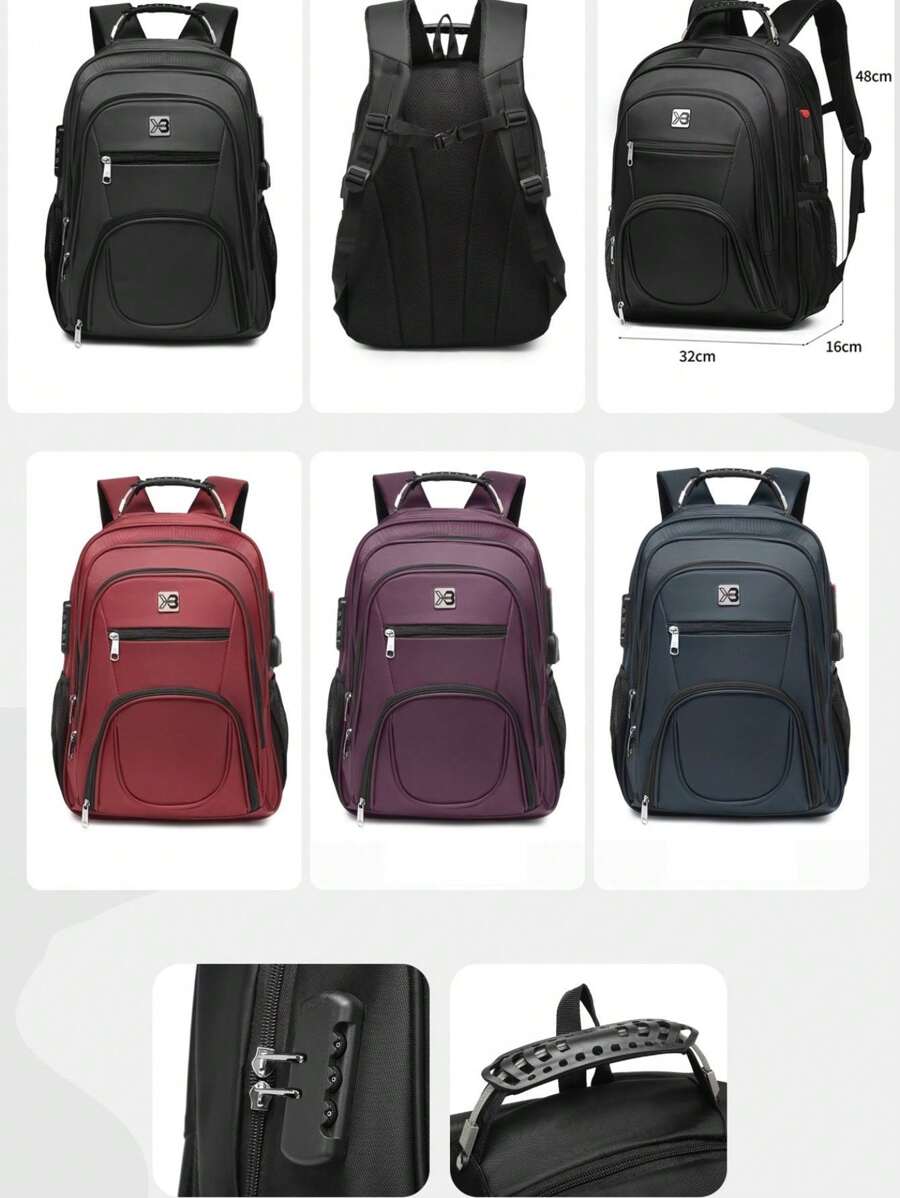 Men Functional Backpacks - Nhiều màu - Xem 1