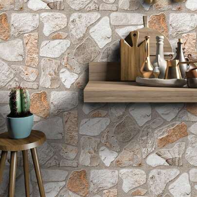 SUPSTICKER 1 Rulo Retro Bohem Tarzı Mutfak Dekoru, Su Geçirmez ve Yağ Geçirmez, Kolay Temizlenebilir ve Yüksek Sıcaklığa Dayanıklı, Soyun ve Yapıştırın, Çıkarılabilir, Oturma Odası Yatak Odası Dekoruna, Mutfak ve Banyo Tadilat Dekorasyonuna Uygulanabilir, 11,81X47,24 inç/11,81*94,49 inç/11,81*141,73 inç, Çıkartmalar, Duvar Çıkartması, Ev Dekorasyonları İçin Vinil Çıkartma, Bahar Dekorasyon Ürünleri Evinizi Yeniler, Rama Dekorasyon Çıkartmaları Hediyeleri Doğum Günü Mezuniyeti