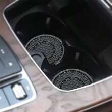 2 Chiếc Đế Lót Ly Nước Cho Ô Tô, Giá Đựng Chai Nước Trên Xe Ô Tô Thảm Chống Trượt Silicon Chống Trượt Chống Sốc PVC Sáng Tạo Đồ Uống -Coaster Cho Ô Tô Tấm Dính Chống Trượt Bảng Điều Khiển Xe Ô Tô, Phụ Kiện Nội Thất Ô Tô Thích Hợp Cho Hầu Hết Nội Thất Ô Tô - Nhiều màu - Xem 38