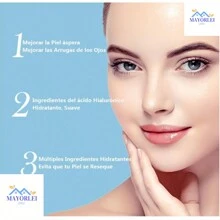 Parches Hydrogel Para Ojos Colágeno Anti Ojera Hidratante F - Azul y blanco - Ver 3