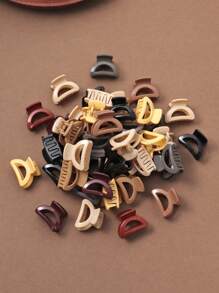 30 chiếc kẹp tóc nhỏ màu Mocha 2,5cm cho nữ, kẹp tóc mái - Nhiều màu - Xem 3