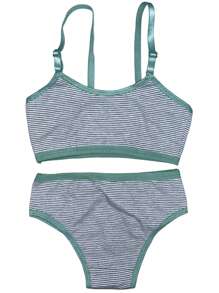 Young Girls Underwear - Màu Hồng baby - Xem 6