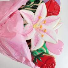 Cortador galletas modelo Rosas, 1 Pza Fondant Flores - Multicolor - Ver 2