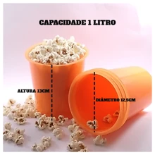 KIT 15 CINEMA 1 LITER PARTIES/PARTY FAVORS/BIRTHDAYS - 橘色 - 查看 3