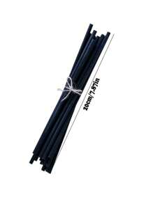 10pcs White Fragrance Rattan Diffuser Sticks, Flameless Aroma Essential Oil Diffuser Refill Sticks For Home Decor - White 10 Pieces - View 12