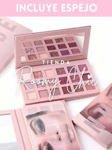 ROOMY CHIC Paleta De Sombras New Nude 18 Tonos Nude Con Espejo Maquillaje Ojos Paleta De Sombras De Ojos Incluye Tonos Sombras Ojos Mate Sombras Ojos Glitter Sombras Ojos Destellos 1 Pieza Paleta De Sombras De Ojos De 20 Colores Tonos Tierra Con Acabados Mate Brillantes Iluminadores Y Brillantes De Larga Duración Y Portátil Multi Funcional Maquillaje OJOS Paletas de Sombras de Ojos - Nude Obsessions - Ver 3