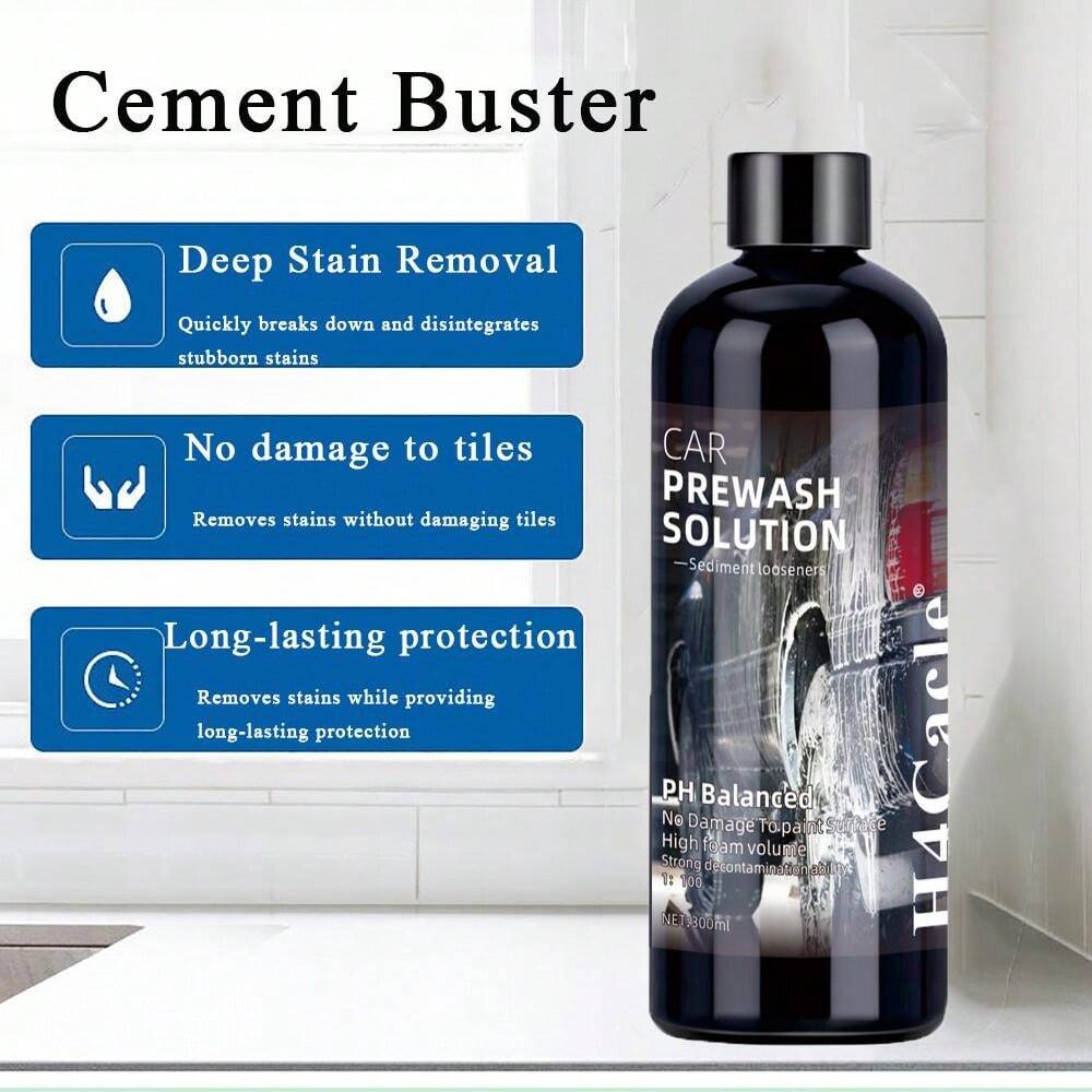 Cement Buster Cleaner Dissolver Car Concrete Cleaner Soften Tile
