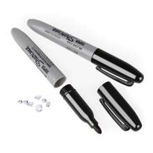 Durable Diversion Safe Marker Pen - Discreet Hidden Storage For Small Valuables - Perfect Fun Gift For Home & Dorm Decor, Plastic, Non-Waterproof - Pack Of 1