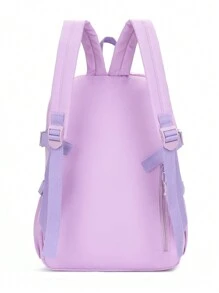 2025 可爱女士背包防水多口袋尼龙学校背包适合学生女孩卡哇伊笔记本电脑书包 Mochilas