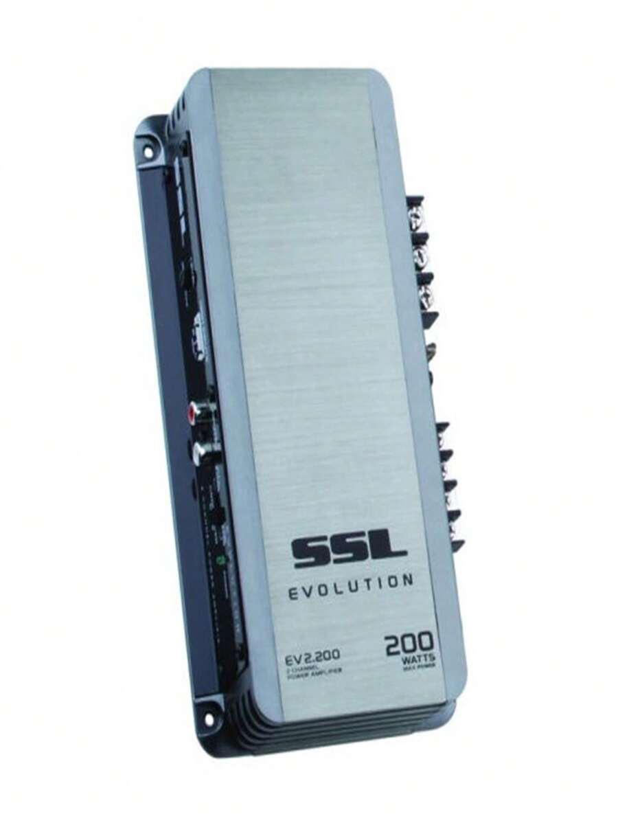 Sound Storm Laboratories SSL-EV2200 Evolution 200 Watt 2 Channel Mosfet ...