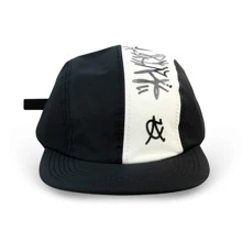 Anth Co New Double Color Strapback Five Panel Straight Brim Cap - Multicolor - View 2