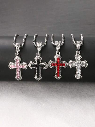 Titanium Steel Hip-Hop Long Necklace For Boy & Girl, Fashion Pendant Sweater Chain