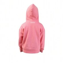Hy Childrens/Kids Thelwell Collection Badge Drawstring Hoodie (Pink) - Pink - View 2