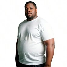 Kit 3 Plus Size T-Shirt 100% Premium Cotton G1-G4 Men's Basic Plain Fafenix - Xem 2