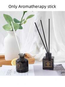 10pcs White Fragrance Rattan Diffuser Sticks, Flameless Aroma Essential Oil Diffuser Refill Sticks For Home Decor - White 10 Pieces - View 7