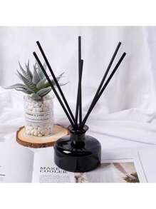 10pcs White Fragrance Rattan Diffuser Sticks, Flameless Aroma Essential Oil Diffuser Refill Sticks For Home Decor - White 10 Pieces - View 10