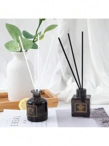 10pcs White Fragrance Rattan Diffuser Sticks, Flameless Aroma Essential Oil Diffuser Refill Sticks For Home Decor - White 10 Pieces - View 9