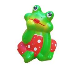 Pair Of Frog Lelé Ceramic Decoration Vase Garden Kitchen Flowers - 綠色 - 查看 2