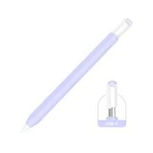 硅胶保护壳兼容 Apple Pencil 第三代和 Apple Pencil (USB-C) 人体工学握把设计保护壳保护套支持磁性充电 - 彩色 - 查看 11
