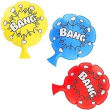 3 件/4 件放屁垫，巨型放屁玩具，发出响亮的放屁声，适合愚人节派对恶作剧，Ungafflated - 彩色 - 查看 5