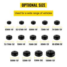 Oil Filter Socket Set 14 Pcs Oil Filter Wrench Set Sturdy Steel Oil Filter Socket 38 Oil Filter Socket Low Profile Oil Filter Socket Set For Easy Access Oil Filter Wrench Cap Set With Ca