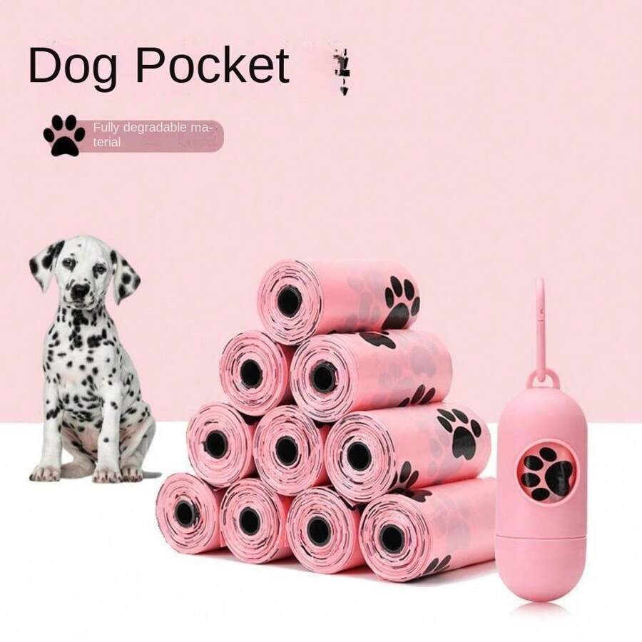 Dog Poop Bag Pet Poop Scoop Poop Garbage Bag Thickened Poop Bag Scoop