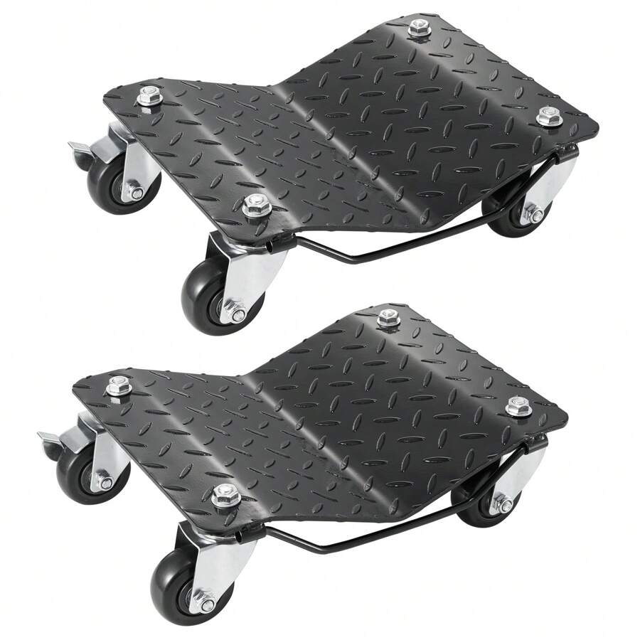 Wheel Dolly, 3000 Lbs/1360 Kg Car Dollies, Wheel Dolly Car Tire Stake Set Of 2 Piece, Heavy-Duty Car Tire Dolly Moving Cars, Trucks, Trailers, Motorcycles, And Boats