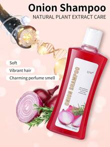 洋葱和迷迭香洗发水，滋养头皮和发根，增强正常头发的光泽和密度，保湿护理，适合所有发质 - 彩色 - 查看 9