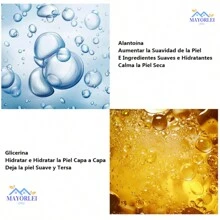 Parches Hydrogel Para Ojos Colágeno Anti Ojera Hidratante F - Azul y blanco - Ver 2