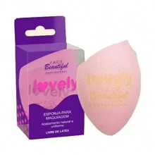 Kit 04 Super Soft Makeup Sponges Beveled Lovely Face Beautiful - 彩色 - 查看 7