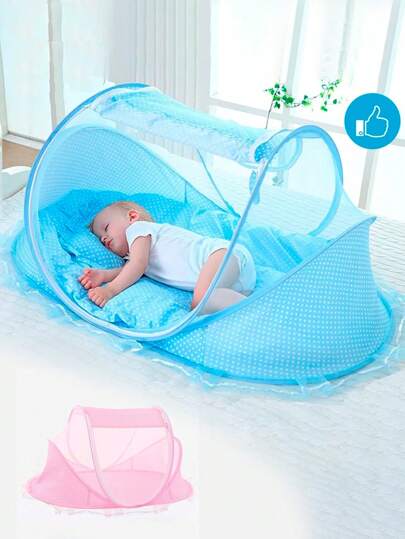 CUNA MOISES MOSQUITERO PARA BEBES