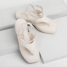Women Platforms & Wedge Sandals - White - View 1