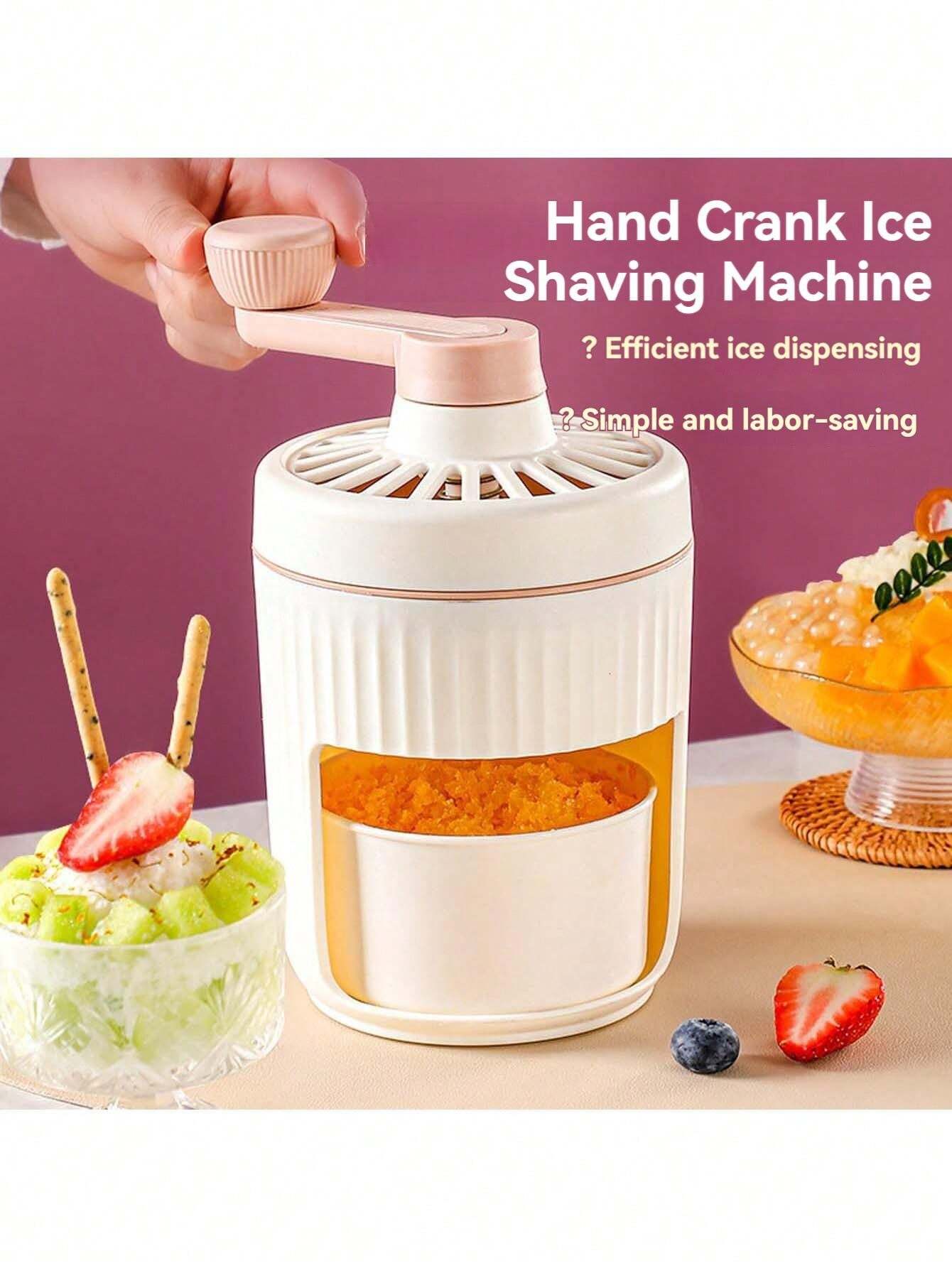 Home Hand Ice Crusher Will Sell Gifts Small Shave Ice Machine Shaved