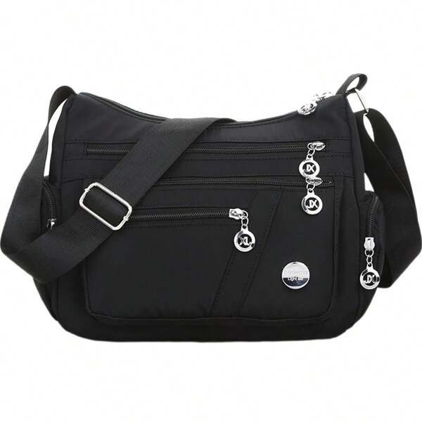 Bolsa Impermeable Dama Casual Mochila Mariconera Cruzada