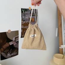 迷你抽绳化妆包、便携式化妆包、电线收纳袋、旅行化妆品收纳包、女士口红抽绳袋、派对礼品、婚礼糖果袋、化妆包、化妆工具、化妆刷收纳袋、旅行收纳包、洗漱包和零钱包、旅行必备品、旅行配件 - 彩色 - 查看 17
