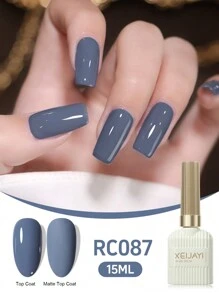 XEIJAYI 6Pcs 15ML Gel Nail Polish Set, Summer Popular Color Gel Varnish Nail Kit, Soak Off UV/LED Gel Polish For Home Salon Nail Art DIY Nails - Multicolor - View 3