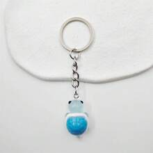 1 pièce Mignon tortue colorée avec petit cadeau lumineux pour garçons et filles. Accessoire de sac, porte-clés, sac à dos pour l'école, Halloween, Fête des enseignants, porte-badge avec support pour voiture, accessoires de Noël